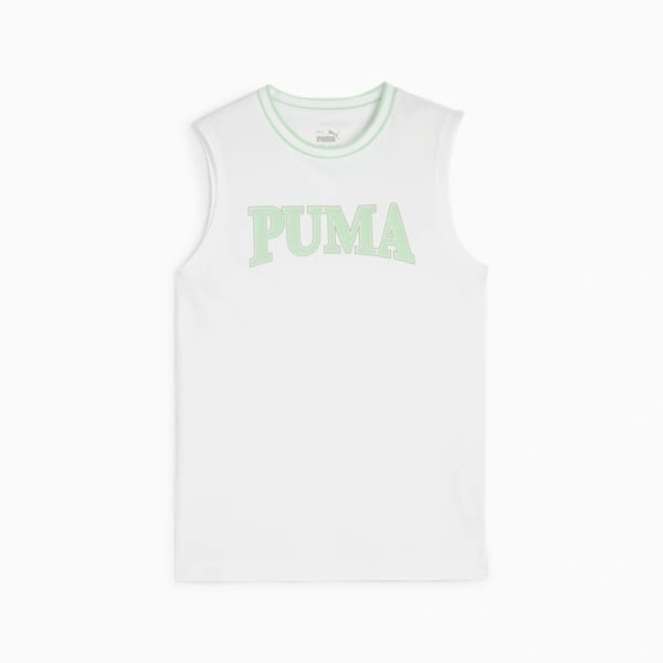 Letní tričko Puma Squad pro větší děti – chladný styl a pohodlí!